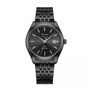 Alexandre Christie AC 1040 Full Black Man MDBIPBA